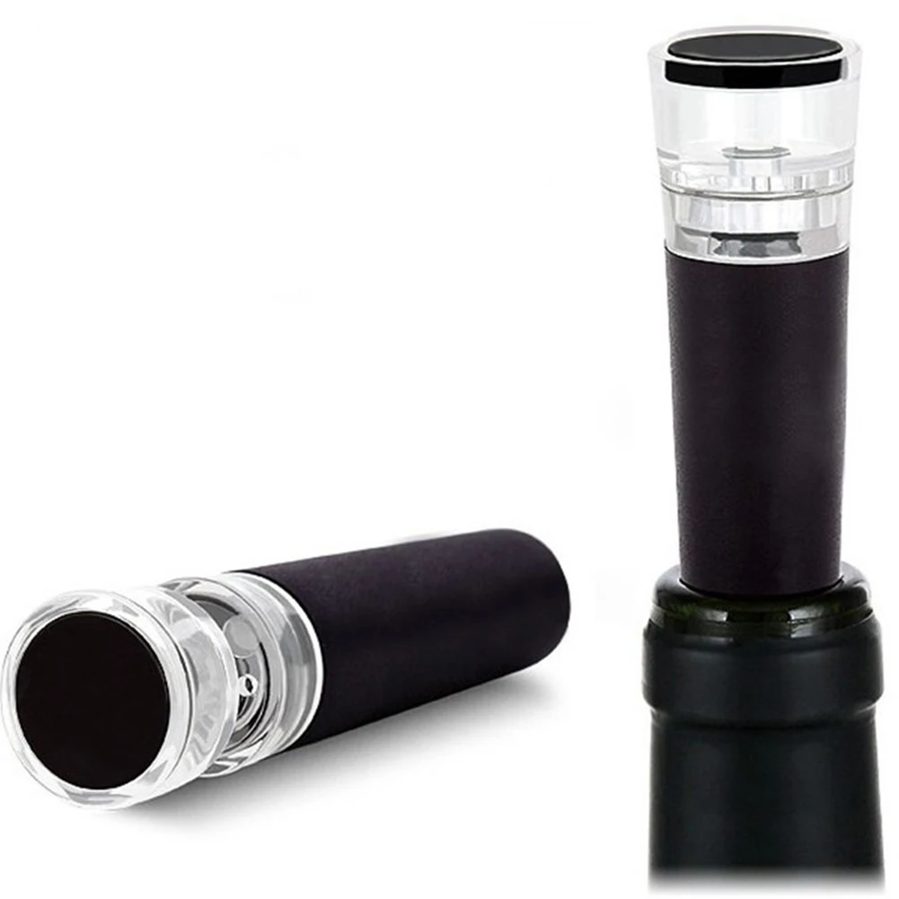 

Red Wine Champagne Bottle Preserver Air Pump Stopper Vacuum Sealed Saver