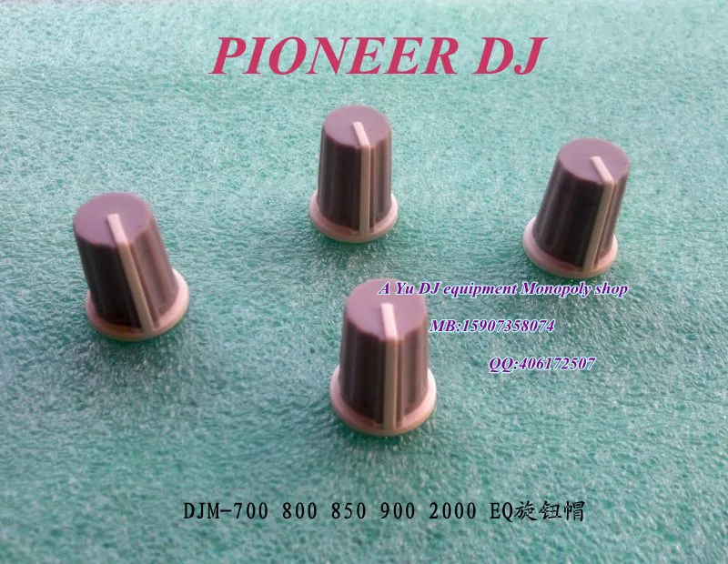 [BELLA] оригинальная DJM 700 800 850 900 2000 EQ ручка колпачок черный серый потенциометр