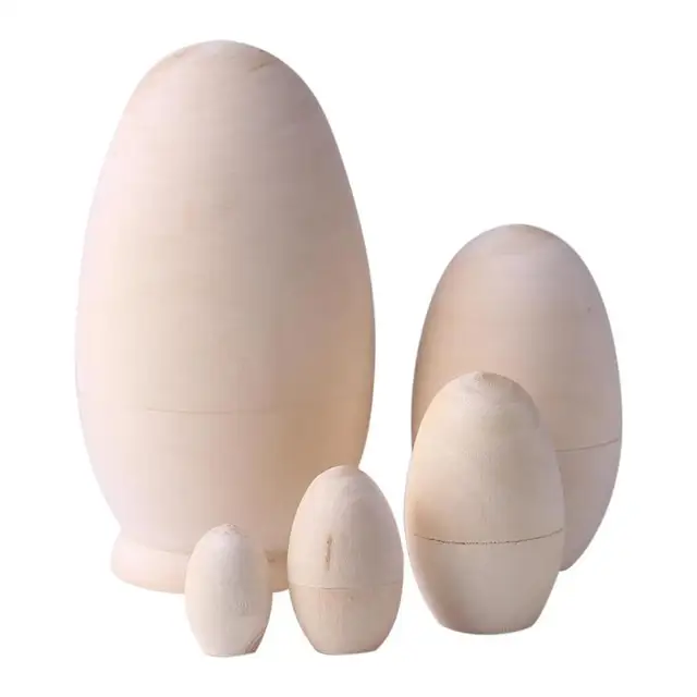 easter russian dolls