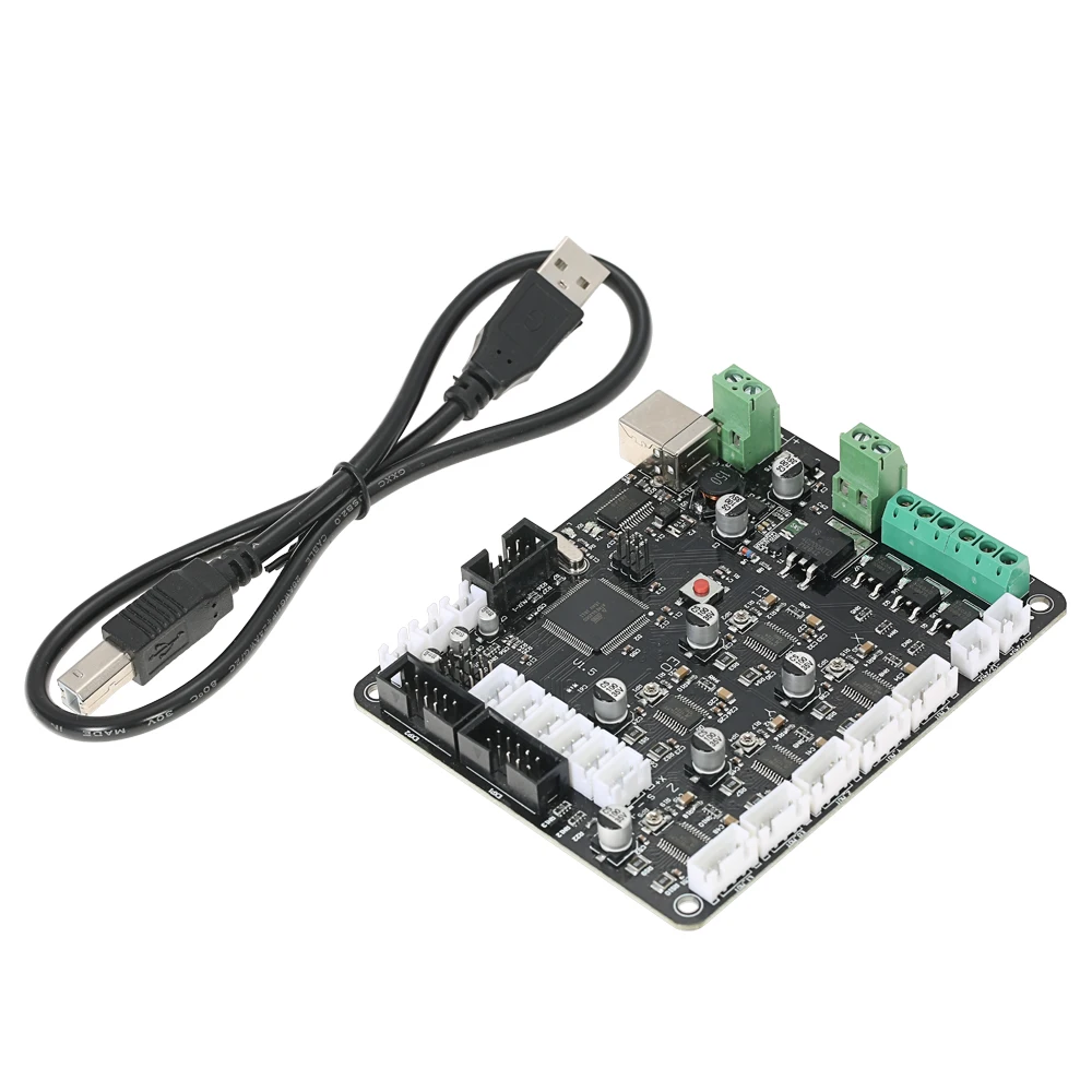 

MKS Base V1.5 3D Printer Controller Board Mainboard Motherboard Driver Board Replace for Ramps 1.4 + Mega 2560 + A4988