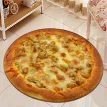 Имитация творческая пища INS ковровое покрытие 3D прикроватный коврик нескользящий ползающий Коврик Гостиная ковер спальня коврик