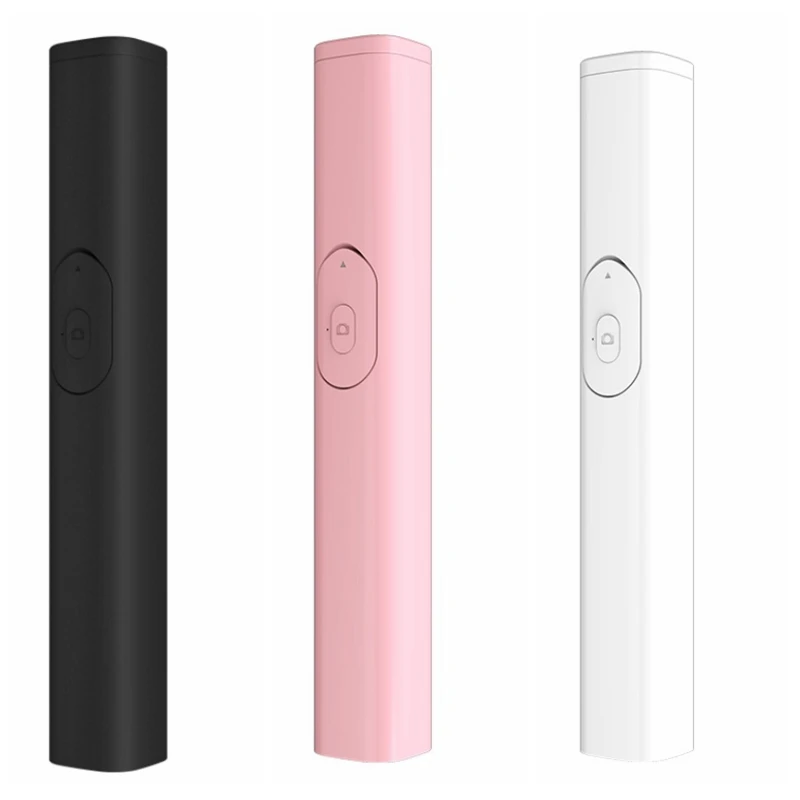 

Portable Mobile Phone Holder Bluetooth Tripod Extendable Selfie Stick with Bluetooth Remote Control Tripod Positioning Mirror