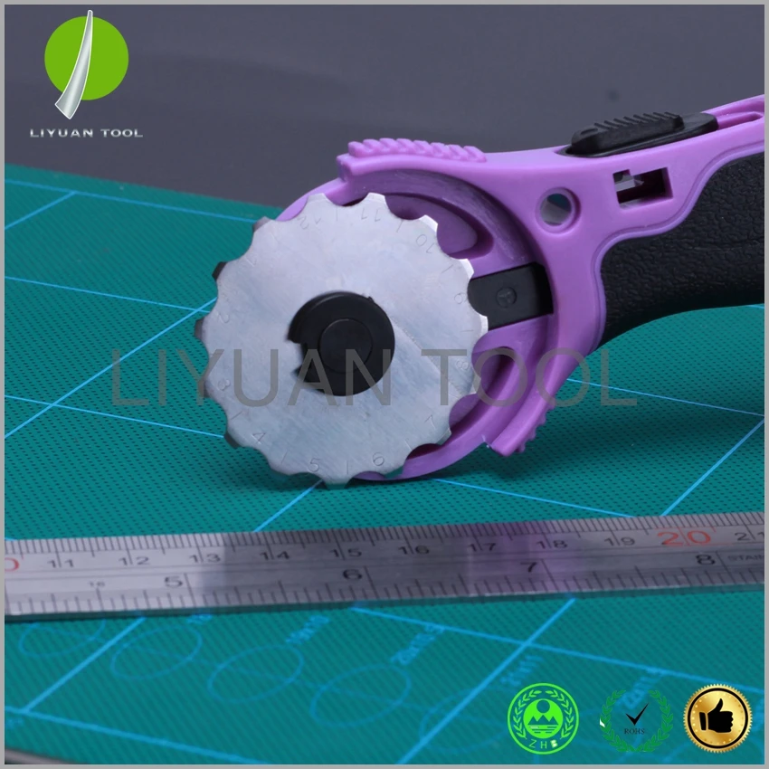 45MM Rotary Cutter Quliting Tool for Making Perfect Holes with 1pc