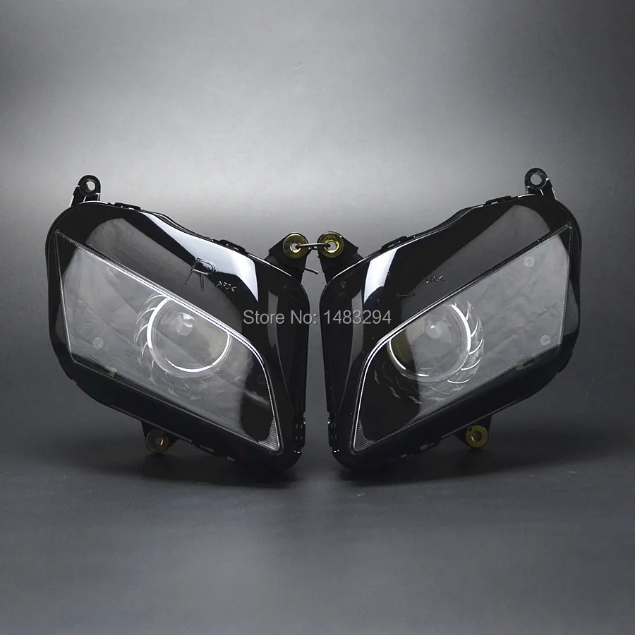 Custom Conversion Projector Headlight Blue Angel