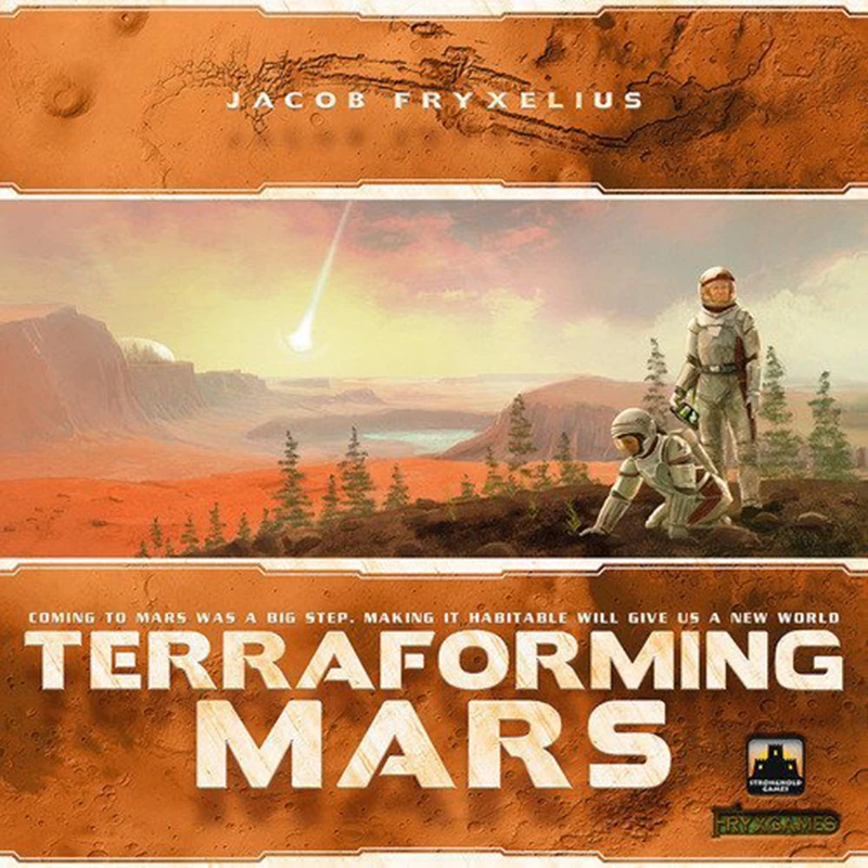 Terraforming Mars настольная карточная игра бумажная настольная игра для взрослых детей семейные вечерние настольные игры