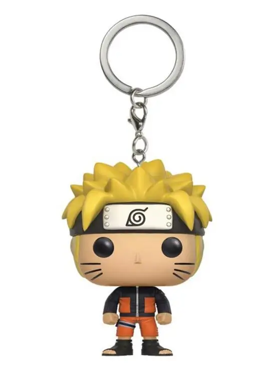 

Naruto Keychain Figure Collection Model Toys Key Chain Toys with Retail Box