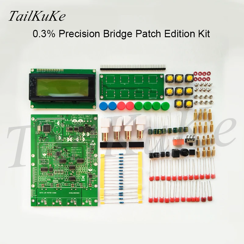 Günstige XJW01 LCR digitale brücke tester ESR Kit