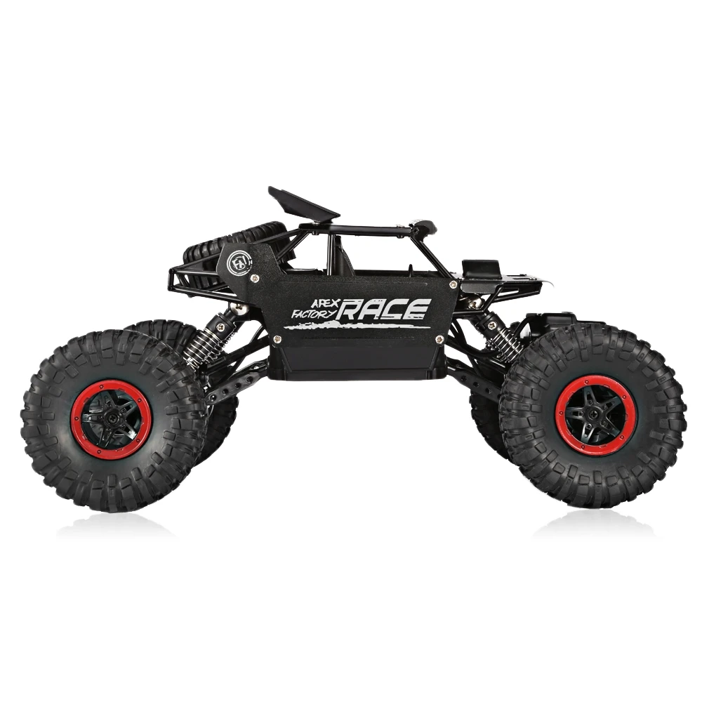 High Speed RC Car 118 Alloy 2.4G 4WD Crawler Remote Control Toy Cars On The Radio Drive Off-Road  Climbing Rock Car Toy For Boy (5)