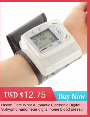 arm cuff Digital Upper Arm Blood Pressure meter Heart Beat Meter Machine Tonometer