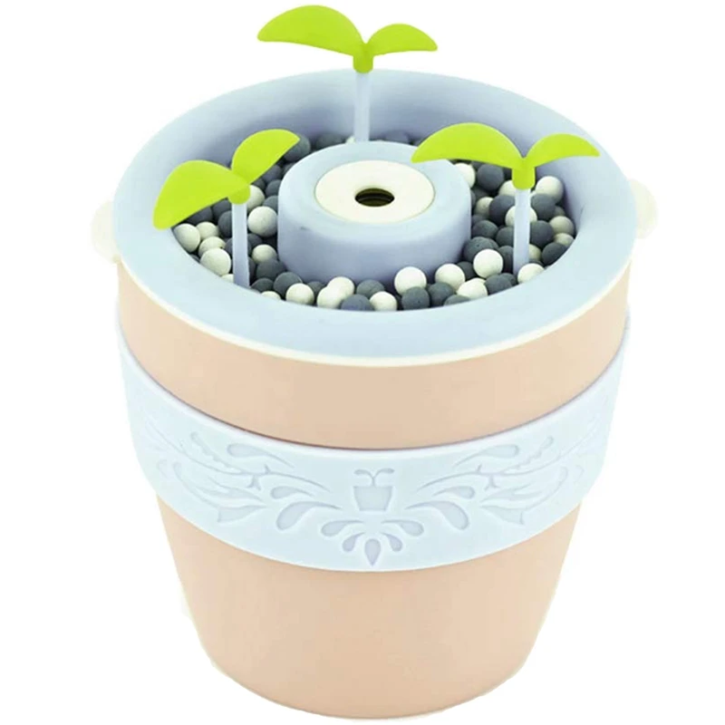 

HOT!Reptile Anion Fogger Humidifier Humidifying Fog Machine Terrarium Tank Potted Plant Pet Supplies For Amphibians Lizard Leo