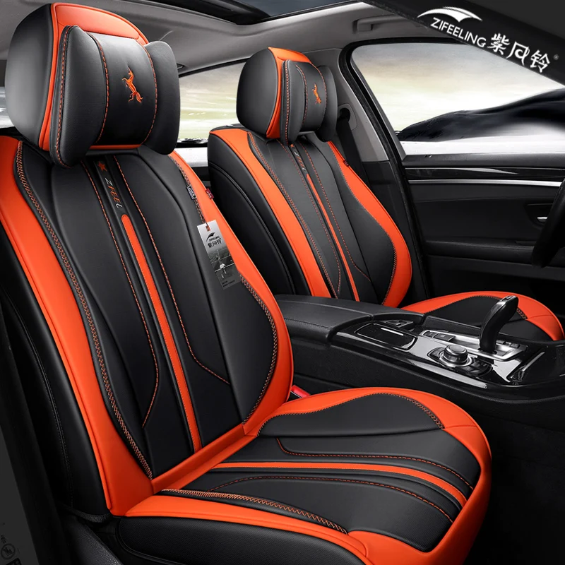 

Car Seat Cover Universal Cushion For Land Rover Discovery 3/4 freelander 2 Sport Range Sport Evoque CarCar pad,auto seat cushion