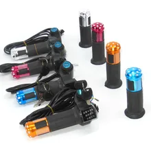 12 V-84 V evfitting электрический скутер/Электрический Дроссельный регулятор для велосипеда для мотоциклов светодиодный цифровой измеритель