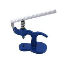 Часы задняя крышка открывалка Часовщик пресс-доводчик набор пластиковый корпус Хрустальное стекло изделия Набор инструментов для ремонта LXH