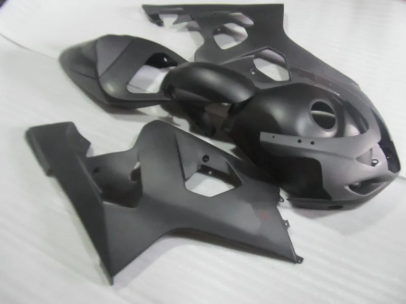 Мотоциклетный вставной обтекатель комплект для SUZUKI GSXR600 750 K4 04 05 R 600 GSXR750 2004 2005 ABS матовые черные обтекатели комплект+ подарки SG35
