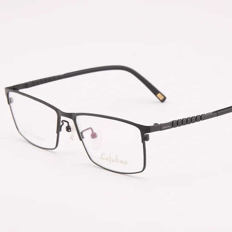 Титановые очки, оправа для очков, оправа для очков, мужские Оптические прозрачные очки для чтения, мужские очки по рецепту, 003