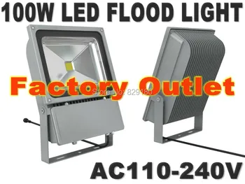 

Wholesale 10W/20W/30W/50W/70W/100W Outdoor LED Flood Light Floodlight Warm/Cool White/RGB LED Outdoor Lighting Waterproof Lamp