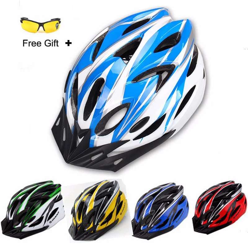 2018 Cycling Men's Women's Bike Helmet EPS Ultralight MTB Road Bike Helmet Safety Cycle Bicycle