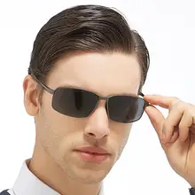 1 шт. мужские солнцезащитные очки с поляризованными линзами, мужские солнцезащитные очки, летние очки