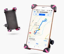 Adjustable Mobile CELL PHONE HOLDER Bike Bicycle Handlebar Mount Stands For Allview X4 Soul,alcatel Idol 5s,Yota YotaPhone 2