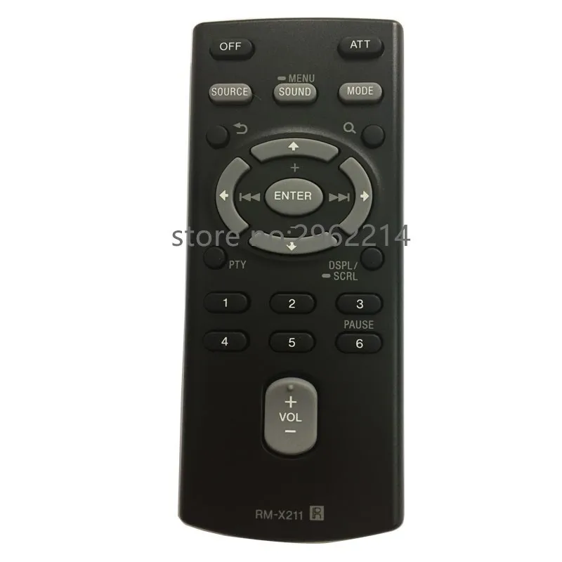 Пульт дистанционного управления RM-X211 suitab для sony car audio CDXGT565UP CDXGT56UIW CDXGT570 - Цвет: RM-X211