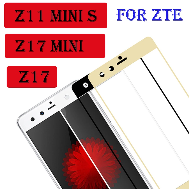 

glass nubia z17 mini z11 z 17 1 7 minis screen protector tempered glas protective full cover 2.5 d 9 h protection film