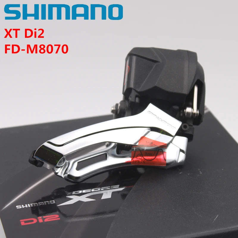Shimano горный велосипед XT Di2 передний переключатель FD M8070|Велосипедный