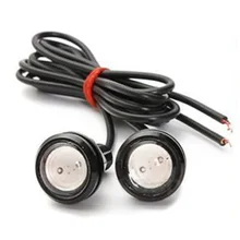 New 4 12V Car Motorcycle 1 5W LED Eagle Eye font b Daytime b font font