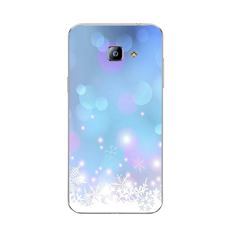 Для Samsung Galaxy J2 J5 J7 Prime TPU бампер чехол для телефона ON5 ON7 2016 S4 S5 Прозрачный белый снег