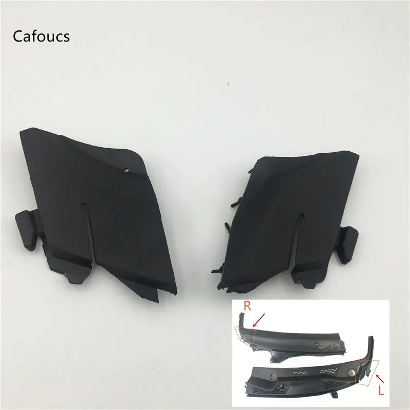 

Cafoucs Cowl Panel Windshield Window Wiper Panel Cover For HONDA CITY 2007 2008 JAZZ SALOON 2003 2004 2005 2006 GD6 GD8