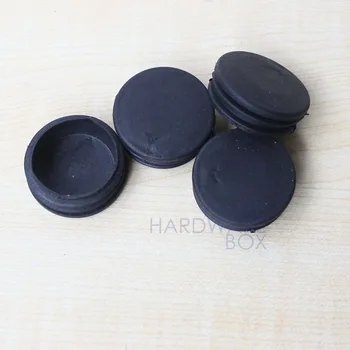 

12 pcs plastic cap push in tube end round cover 1-1/2" (38mm)