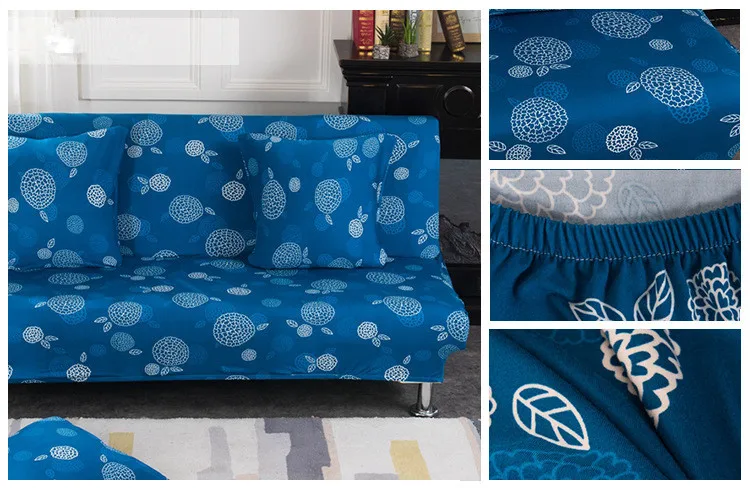 Чехол для дивана без подлокотника длиной от 120 до 225 см чехлы для мебели размеры s m l - Цвет: 10
