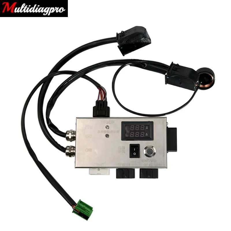 Тестовая платформа F20 F30 F35 X5 X6 I3 со штекером редуктора |