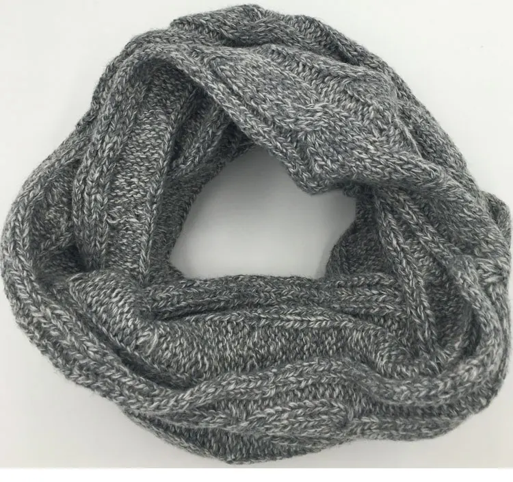 kit hat and scarf for women men set hat scarf winter hat set with scarf for women knitted hat lic Scarf, Hat & Glove Sets solid  (3)