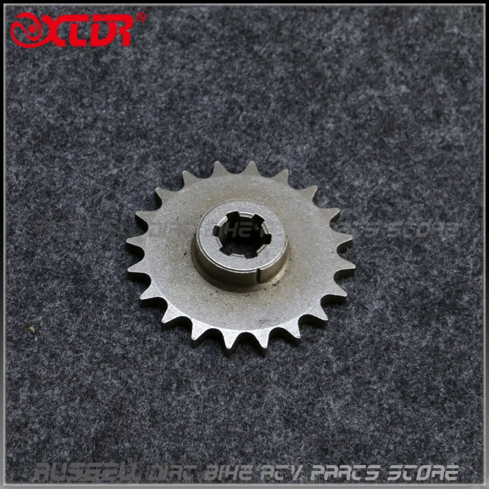 17T or 20T Tooth T8F Chain Drive Gear Sprocket for 2 Stroke Engine