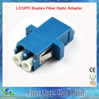 

50pcs/lot LC Adapter Duplex Optic Fiber