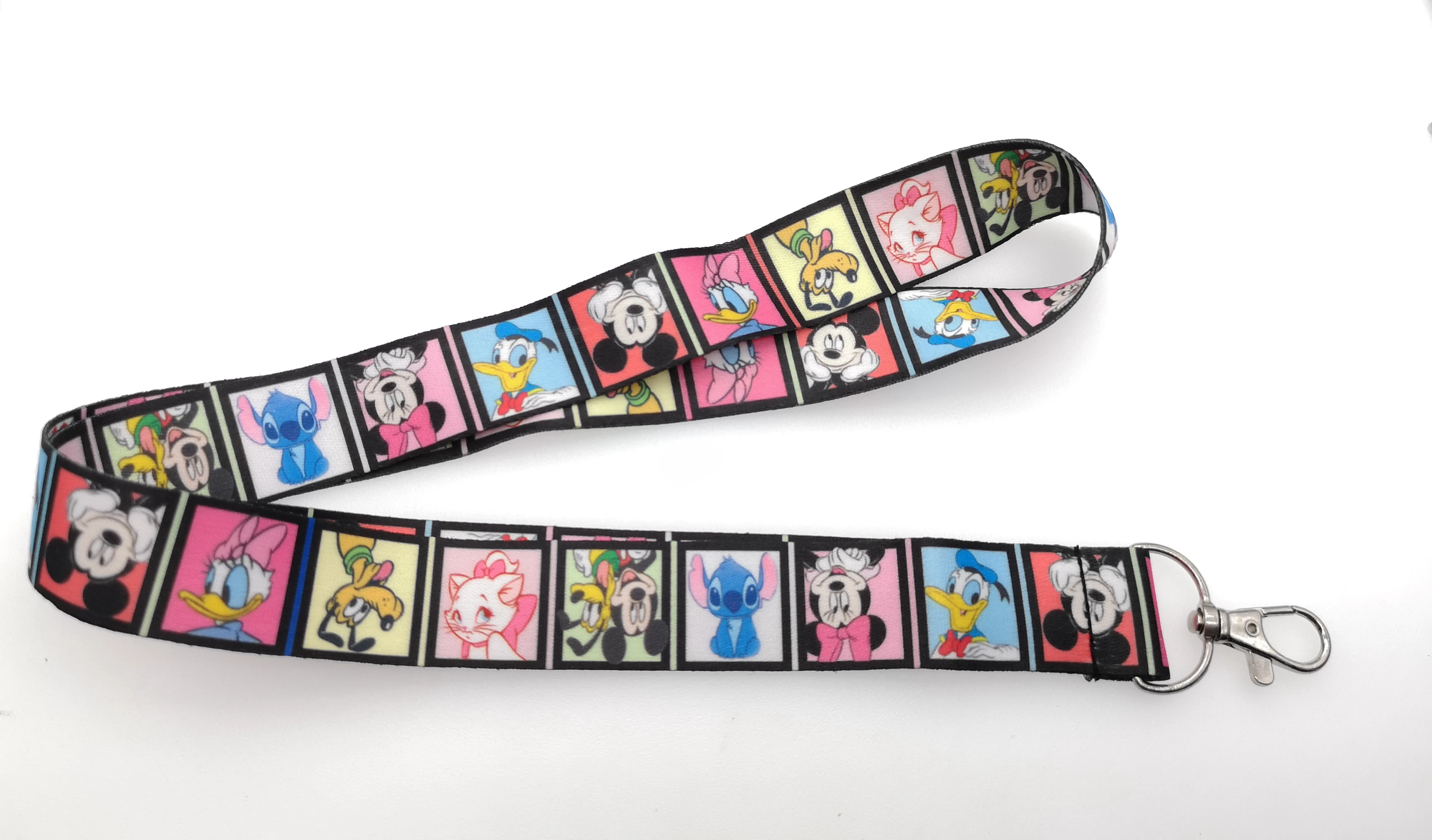 20 шт Z01 Минни Дональд Дак шеи ремешки Ремешки мобильный телефон ID карты ключ