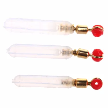 

6PCS Silicone Copper Head Float Seat Not Throw Line Float Longer Service Life