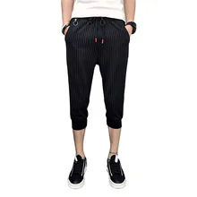 4XL 5XL мужские летние повседневные шорты мужские брендовые новые шорты Модные полосатые спортивные шорты мужские фитнес шорты на шнурке