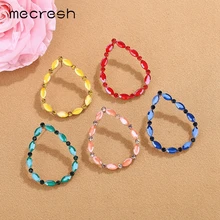 Mecresh дизайн каплевидные хрустальные серьги-гвоздики для женщин в Корейском стиле стильные серьги для девочек ювелирные изделия MEH1480