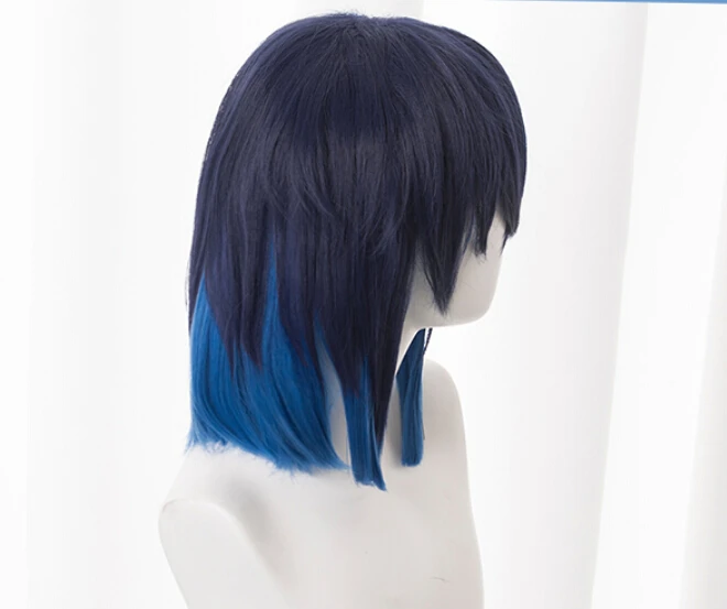 Inosuke Wig Sideview