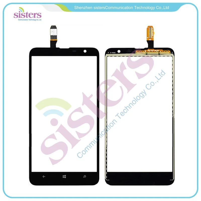 Оптовая продажа высокое качество сенсорный экран дигитайзер для Nokia Lumia 1320 N1320