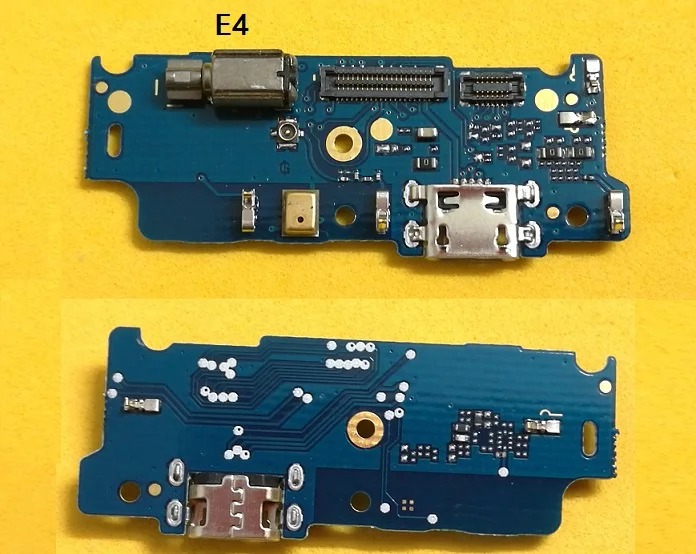 10 шт./лот Новинка для Motorola Moto E4 USB зарядное устройство Порт док-станция гибкий