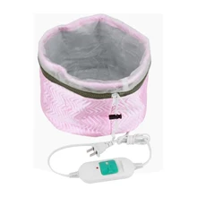 1 шт. штепсельная вилка США Термическая обработка Электрические волосы красота распариватель спа Питательный Уход за волосами шапочка