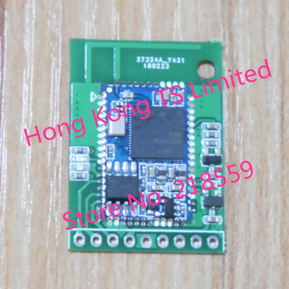 BTM308 C/QCC3008 стерео Bluetooth 5 0 аудио модуль с задней плоскостью aptx ll ies выход TWS|bluetooth