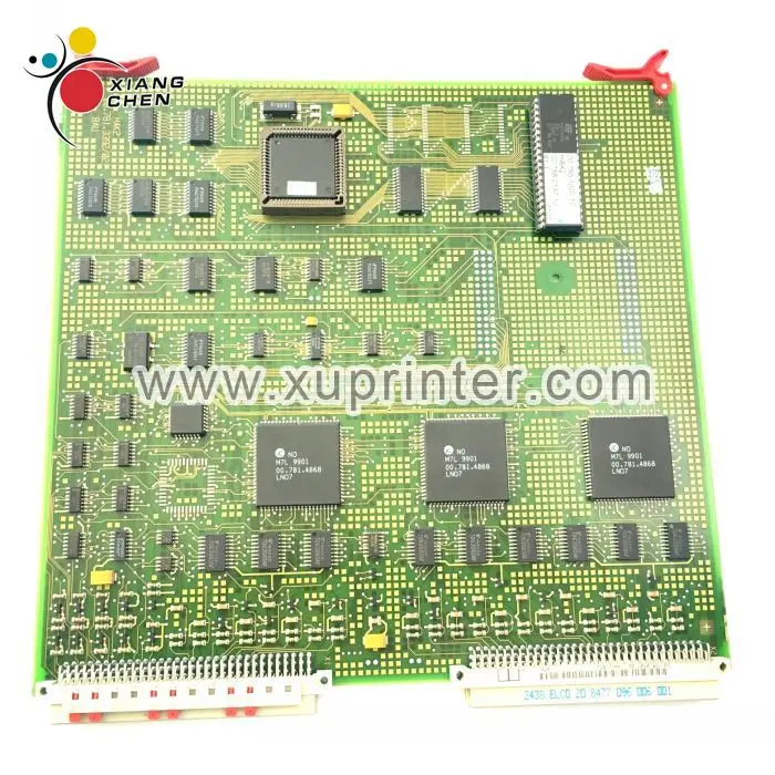 

00.785.0307 HD Flat Module HAK2-B31.1 Printed Circuit Board HAK2 00.781.3392 00.788.0197 HD Original Used Card