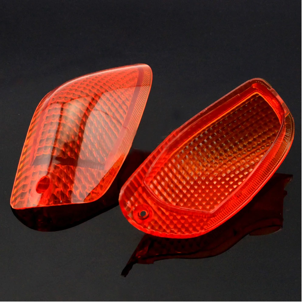 

For KAWASAKI ZZ-R 1100C ZZR1100C ZX-11 1990-1992 Motorcycle Accessories Front Turn Signal Light Lamp Lens Cover