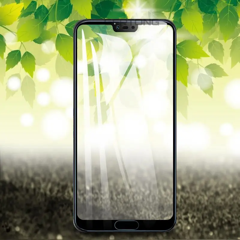 Закаленное стекло для honor 10 lite чехол Huawei Light honer защитное Защитная пленка