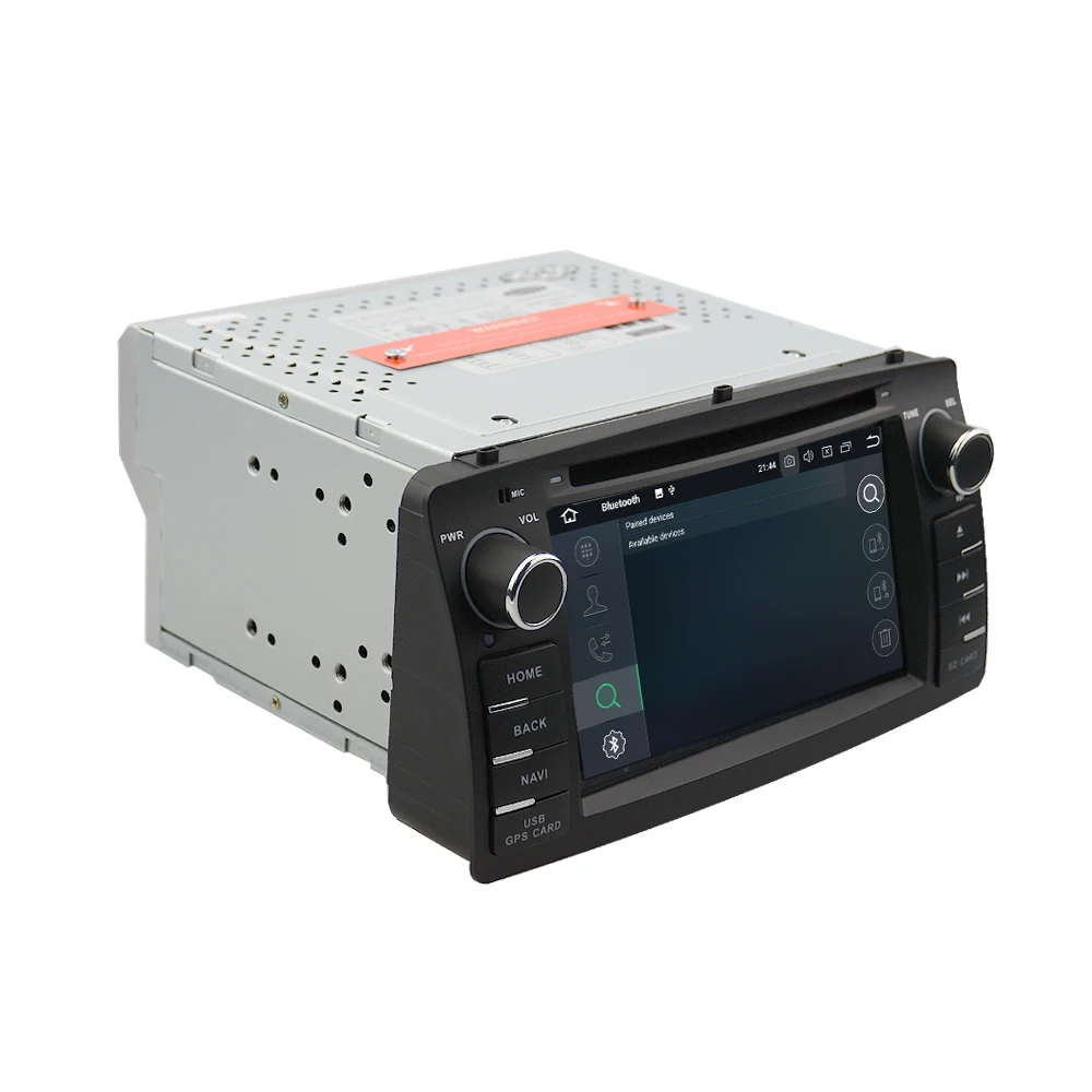 Top EKIY IPS DSP 2 Din Android 9.0 4G 32G Car DVD Multimedia Player For Toyota Corolla E120 BYD F3 GPS Navi Stereo Audio Auto Radio 4