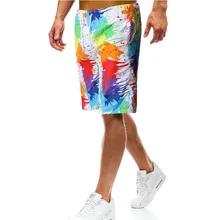 Шорты для плавания Мужская доска для плавания Шорты для плавания плавки одежда для плавания пляжная Летняя Повседневная Высокая талия