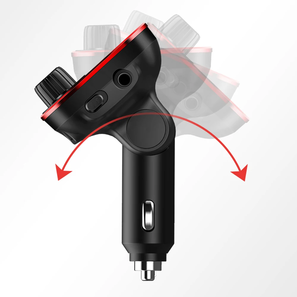 VR robot 5V 3.4A автомобильное зарядное устройство USB адаптер Bluetooth Handsfree автомобильный